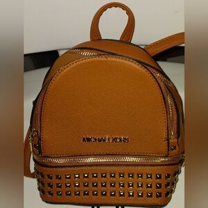 Michael Kors Rhea backpack EUC